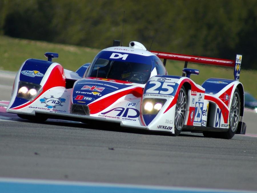  Lola B08/80 HPD (B0880-HU03) 2010 года  (фото 1 из 4)